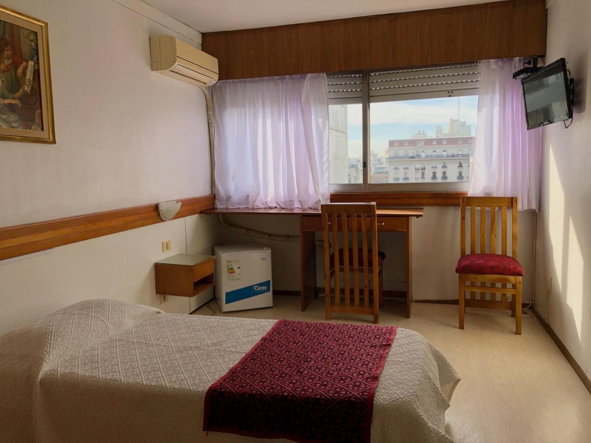 Hotel Continental Montevideo Ngoại thất bức ảnh