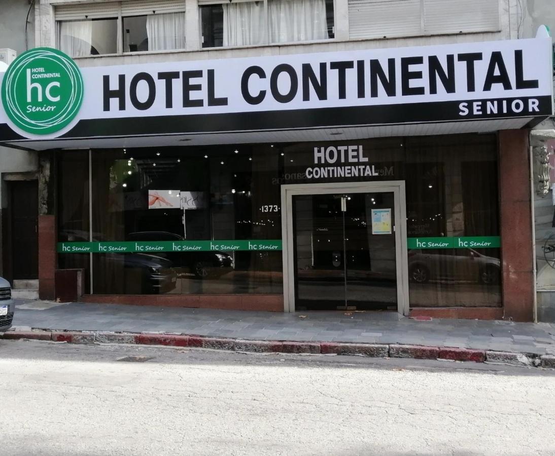 Hotel Continental Montevideo Ngoại thất bức ảnh