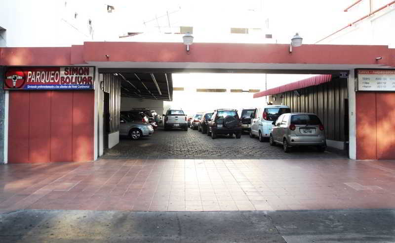Hotel Continental Montevideo Ngoại thất bức ảnh